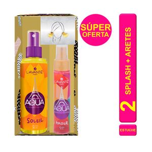 ESTUCHE TAMBOR SOLEIL+AMOUR ESTUCHE 180+55ML