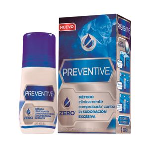 PREVENTIVE ZERO ROLL ON CAJA 35 ML