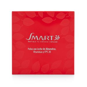 POLVO COMPACTO SMART 3B TONO E CAJA 13 G