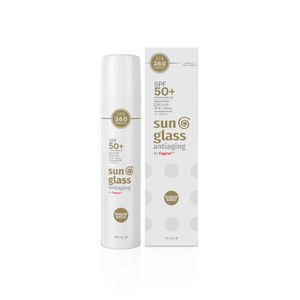 SUNGLASS ANTIAGING TOQUE SECO SPF 50+ CAJA 50 ML
