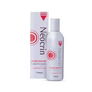NEOCRIN ANTICASPA SHAMPOO CAJA 120 ML