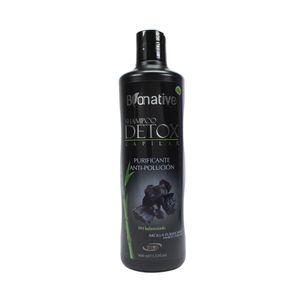 SHAMPOO DETOX CARBON BIONATIVE FRASCO 400 ML