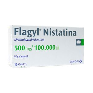 FLAGYL-NISTATINA OVULOS