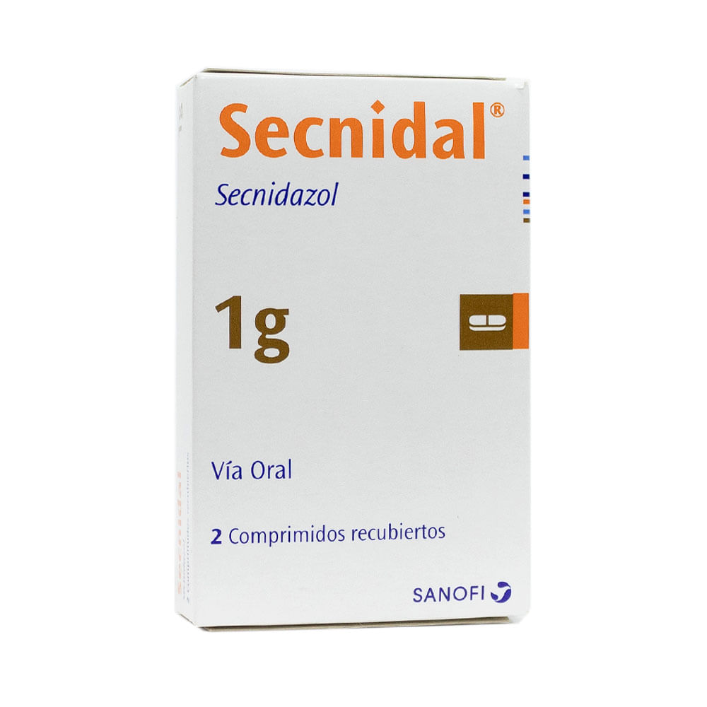 SECNIDAL COMPRIMIDOS 1 G - Farmacia Pasteur - Farmacias Pasteur