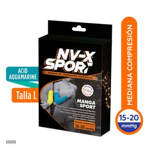 MANGA DEPORTIVA NV-X SPORT ACID AQUAMARINE T.L