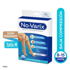 CALCETIN NO-VARIX MUJER SAHAR 8/15 T. M CAJA X 1 PAR