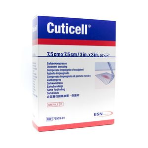 CUTICELL APOSITO CAJA 7.5 X 7.5 CM