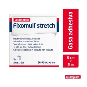 GASA FIXOMULL STRETCH 5CM X 5M CAJA X 1 UND