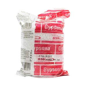 VENDA DE YESO GYPSONA 3X5 YARDAS BOLSA X 1 UND