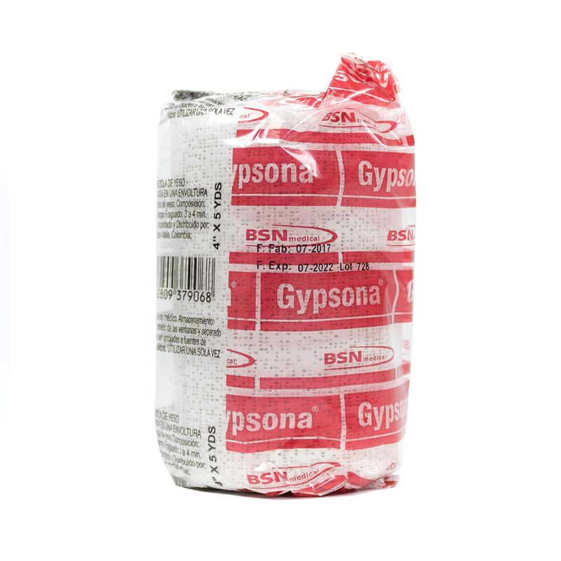 Vendas de yeso Gypsona, GYPSONA