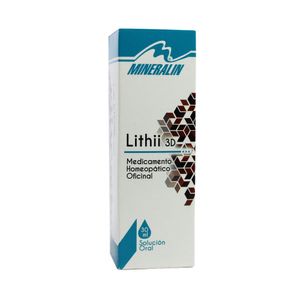 LITHII 3D MINERALIN GOTAS CAJA 30 ML