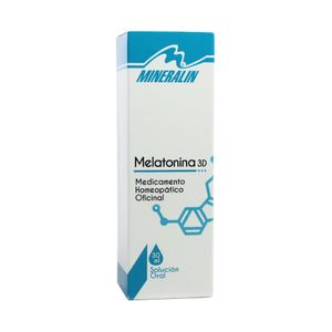 MELATONINA 3D MINERALIN GOTAS CAJA 30 ML