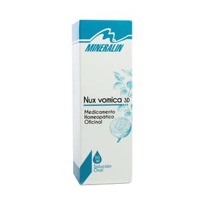 NUX VOMICA 3D MINERALIN GOTAS CAJA 30 ML
