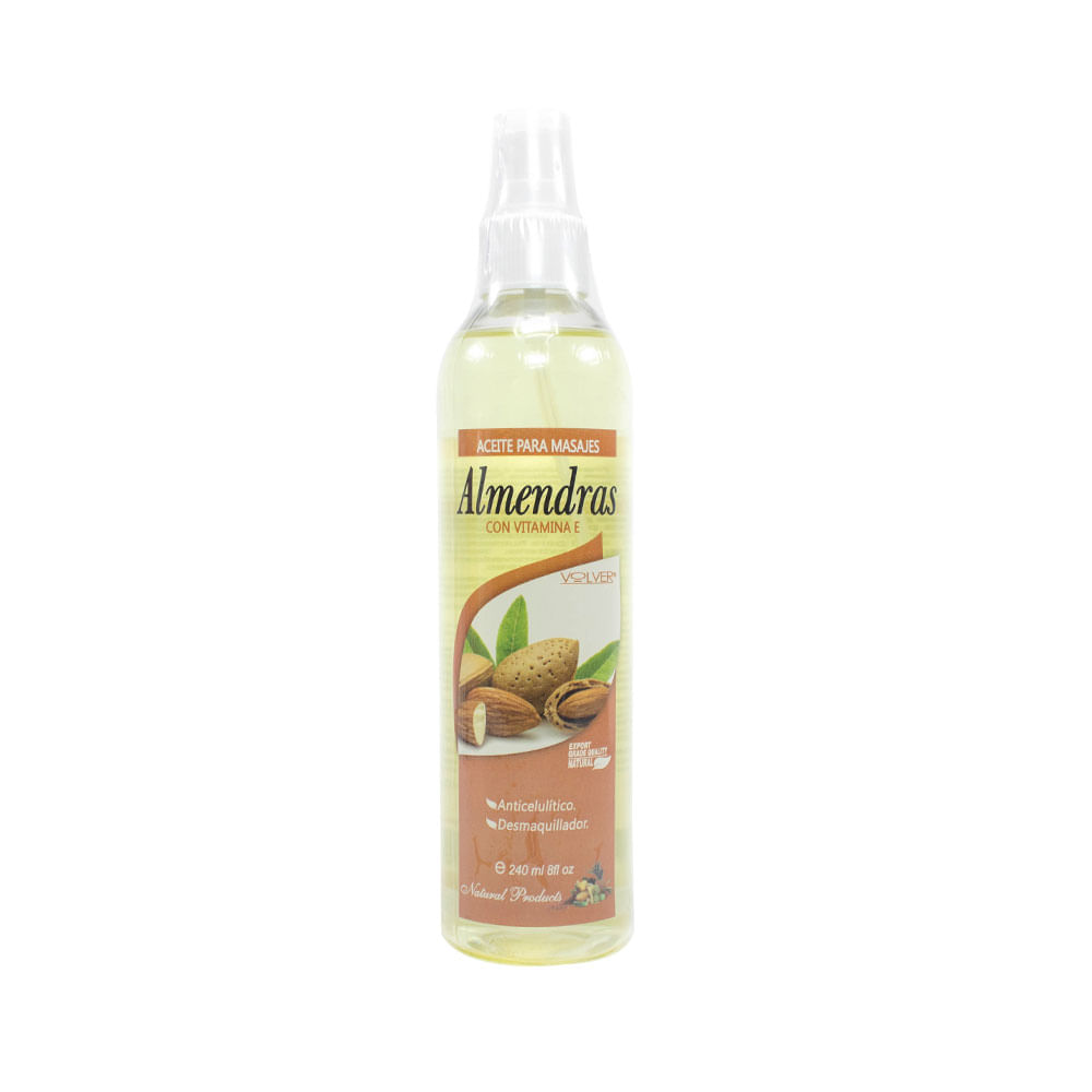 Aceite De Almendras 120 Ml Frasco