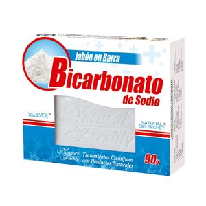 JABON BICARBONATO DE SODIO BARRA 90 G