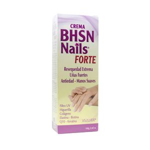 BHSN NAILS FORT CREMA TUBO 100 G