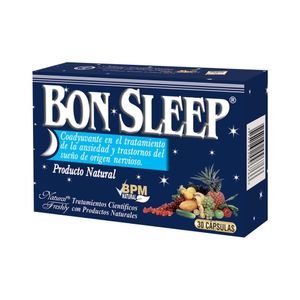 BON SLEEP CAPSULAS