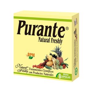 PURANTE NATURAL CAPSULAS