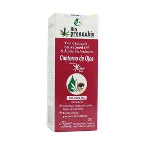 +++BIOPRONNABIS CONTO OJOS DIA CAJA 30 G