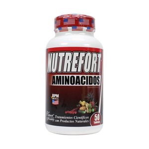 +++NUTREFORT AMINOACIDOS TABLETAS FRASCO X 50 UNDS