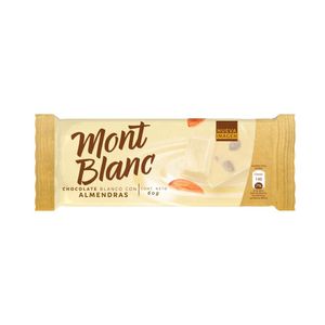 CHOCOLATINA MONTBLANC ALMENDRAS BOLSA 60 G