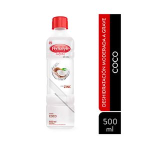 PEDIALYTE 60 ZINC COCO FRASCO 500 ML