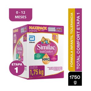 SIMILAC TOTAL COMFORT ET 1 POLVO CAJA 1750 G