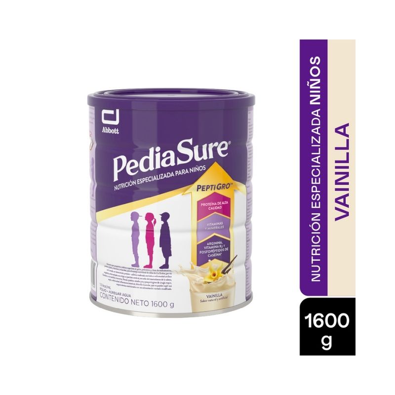 Pediasure en Polvo Sabor a Vainilla, 400 gr.