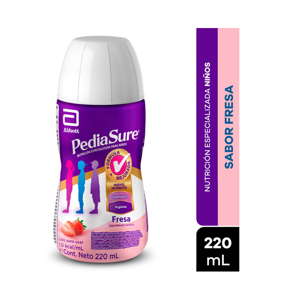 Pediasure Líquido Fresa - Colsubsidio