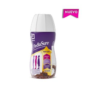 PEDIASURE LIQUIDO CHOCOLATE FRASCO 220 ML