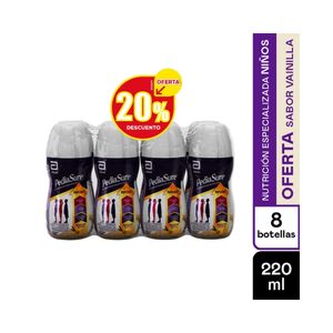 OFERTA PEDIASURE LIQUIDO VAINILLA FRASCO X 6 + 2 X 220 ML P.E 20%