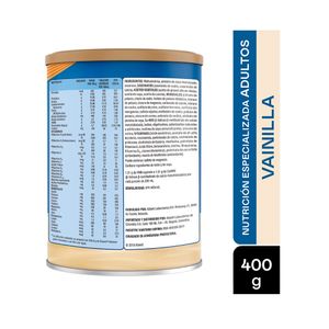 ENSURE ADVANCE POLVO VAINILLA LATA 400 G