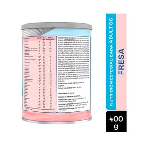 ENSURE FOS+++++++ POLVO FRESA LATA 400 G