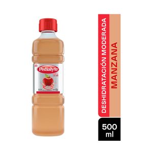 +++PEDIALYTE 45 ZINC MANZANA FRASCO 500 ML