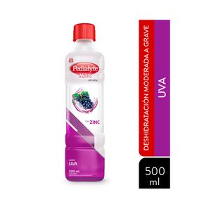 PEDIALYTE 60 ZINC UVA FRASCO 500 ML