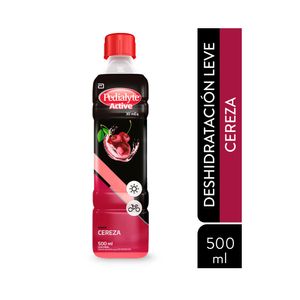 PEDIALYTE 30 CEREZA FRASCO 500 ML