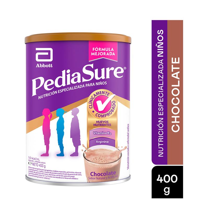 Pediasure Complete Chocolate x 900 g Polvo