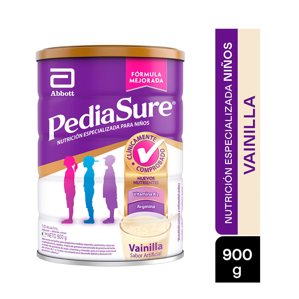 PEDIASURE POLVO VAINILLA LATA 900 G