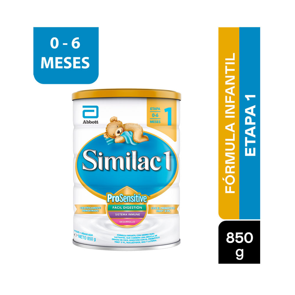 Fórmula 0-6 meses HMO+ - Etapa 1 – mah.com VE