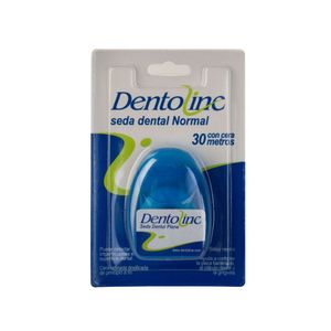 SEDA DENTAL DENTOLINE NORMAL CON CERA 30 MT