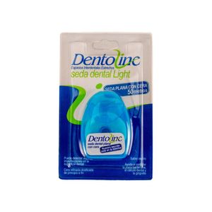 SEDA DENTAL DENTOINE LIGH CON CERA 50 MT