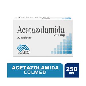 ACETAZOLAMIDA PROCAPS CAPSULAS 250 MG