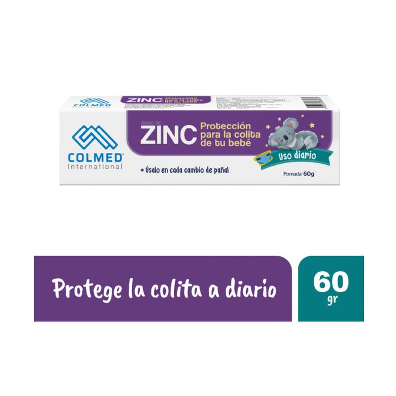 Oxido de Zinc – Droguería y Farmacia La Paz