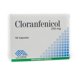 CLORANFENICOL COLMED CAPSULAS 250 MG