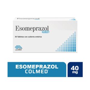 ESOMEPRAZOL PROCAPS TABLETAS 40 MG