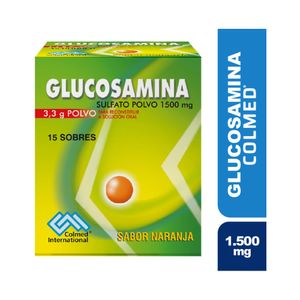 GLUCOSAMINA COLMED SOBRES 1500 MG