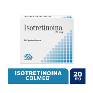 ISOTRETINOINA PROCAPS CAPSULAS 20 MG
