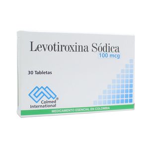 LEVOTIROXINA SÓDICA.PROCAPS CAPSULAS 100 MCG