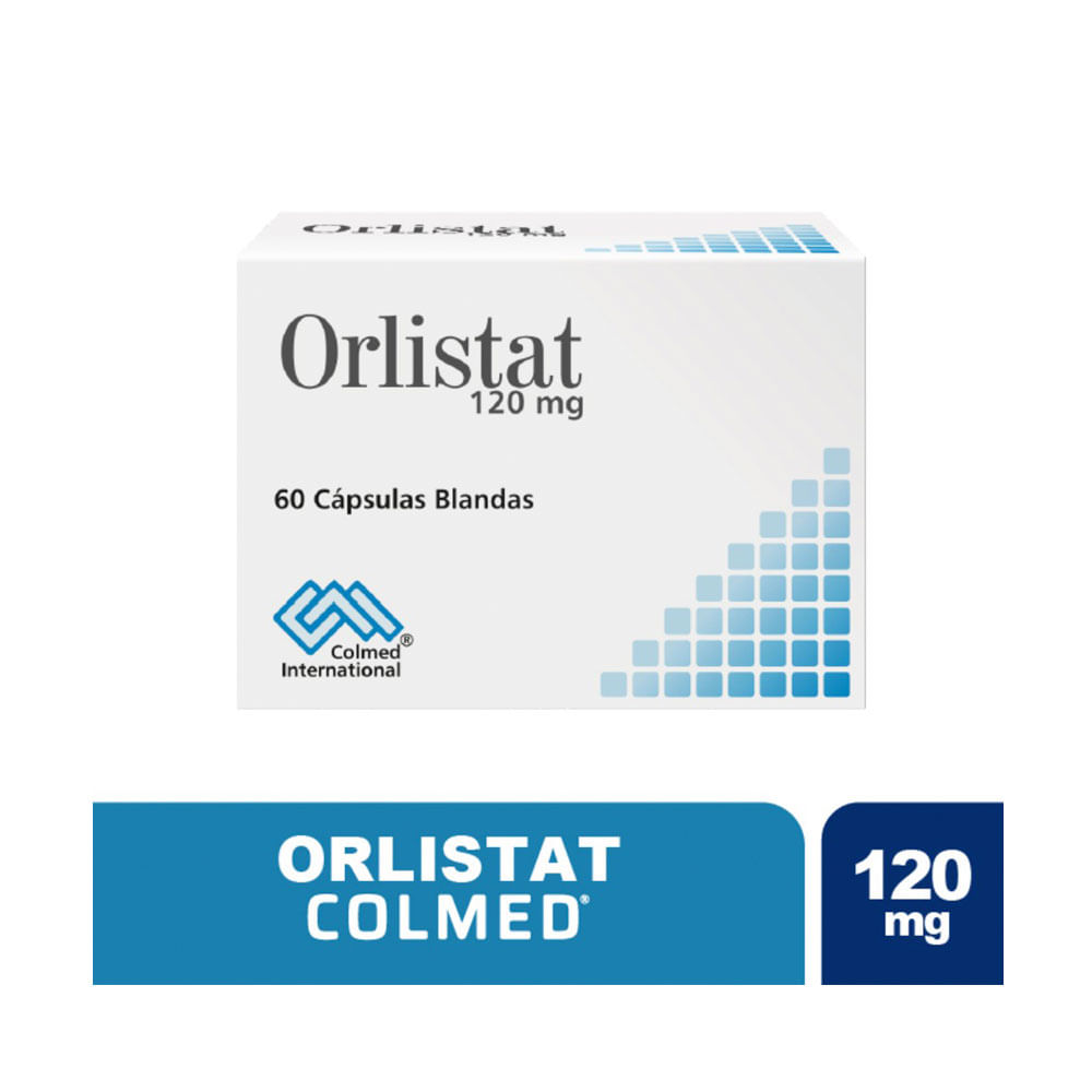 Orlistat Precio 60 Cápsulas