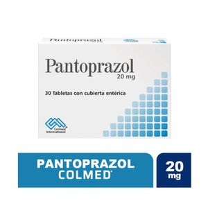 PANTOPRAZOL COLMED CAPSULAS 20 MG